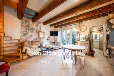 Maison &agrave; vendre &agrave; CUGES-LES-PINS  - 4 pi&egrave;ces - 80 m&sup2; 