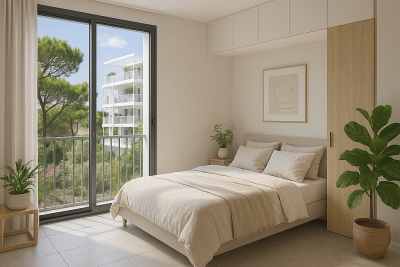 Appartement &agrave; vendre &agrave; MARSEILLE 14EME  - 2 pi&egrave;ces - 40 m&sup2; 