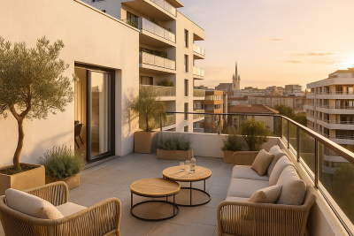 Appartement &agrave; vendre &agrave; MARSEILLE 8EME  - 3 pi&egrave;ces - 68 m&sup2; 