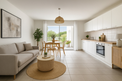 Appartement &agrave; vendre &agrave; MARSEILLE 8EME  - 2 pi&egrave;ces - 50 m&sup2; 