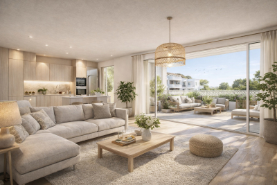 Appartement &agrave; vendre &agrave; MARSEILLE 12EME  - 4 pi&egrave;ces - 85 m&sup2; 