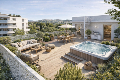 Appartement &agrave; vendre &agrave; MARSEILLE 12EME  - 4 pi&egrave;ces - 100 m&sup2; 