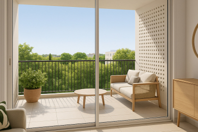 Appartement &agrave; vendre &agrave; MARSEILLE 15EME  - 1 pi&egrave;ces  