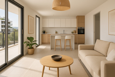 Appartement &agrave; vendre &agrave; MARSEILLE 15EME  - 4 pi&egrave;ces - 81 m&sup2; 