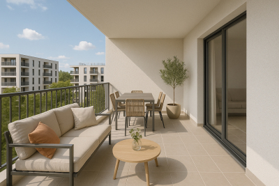 Appartement &agrave; vendre &agrave; MARSEILLE 8EME  - 3 pi&egrave;ces - 80 m&sup2; 