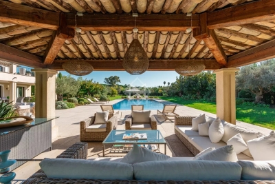 Villa à Ramatuelle &agrave; louer à partir de 40 000 € / semaine, Photo 3
