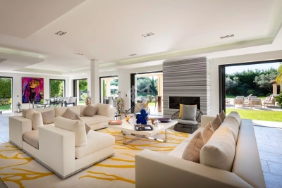 Villa à Ramatuelle &agrave; louer à partir de 40 000 € / semaine, Photo 4