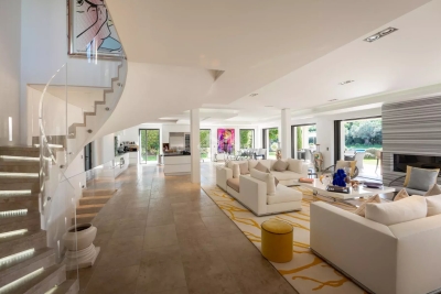 Villa à Ramatuelle &agrave; louer à partir de 40 000 € / semaine, Photo 5