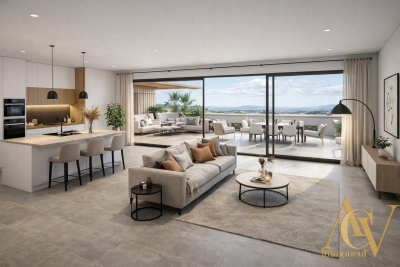 Appartement &agrave; vendre &agrave; CHATEAUNEUF-GRASSE Promenade du Paillon - 4 pi&egrave;ces - 96 m&sup2; 