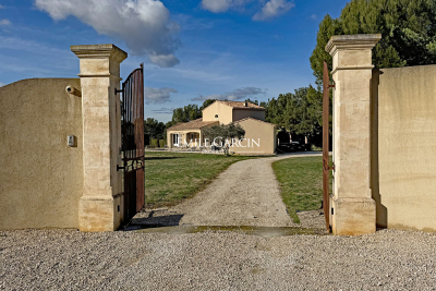 Maison à vendre rez de jardin marseille