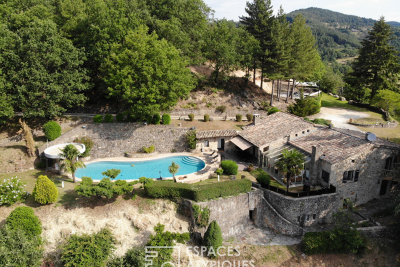 Maison &agrave; vendre &agrave; St Andeol de Vals  - 8 pi&egrave;ces 278 m&sup2; 