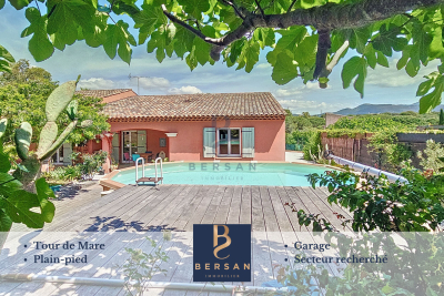 Maison &agrave; vendre au calme frejus 