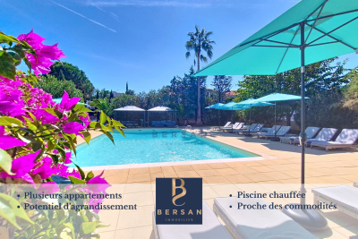 Maison &agrave; vendre &agrave; FRÉJUS  - 18 pi&egrave;ces - 416 m&sup2; 