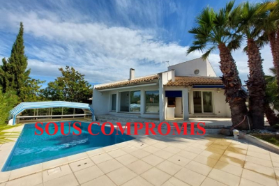 Maison &agrave; vendre &agrave; immobilier LIGNAN-SUR-ORB  - 5 pi&egrave;ces - 132 m&sup2; 