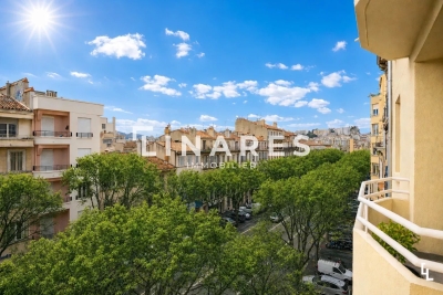 Appartement &agrave; vendre &agrave; MARSEILLE 6EME  - 3 pi&egrave;ces - 63 m&sup2; 
