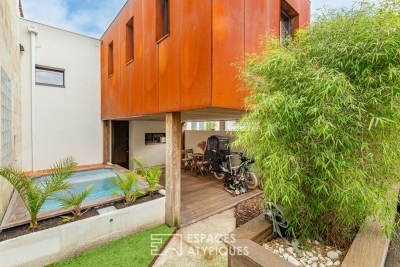 Maison &agrave; vendre &agrave; BORDEAUX  - 4 pi&egrave;ces - 95 m&sup2; 