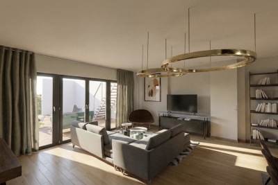 Appartement &agrave; vendre &agrave; PARIS 20EME  - 3 pi&egrave;ces - 95 m&sup2; 