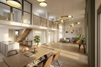 Appartement &agrave; vendre &agrave; PARIS 20EME  - 6 pi&egrave;ces - 141 m&sup2; 