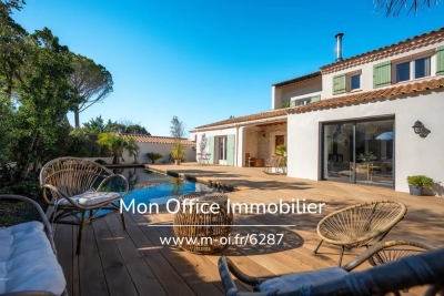 Maison &agrave; vendre &agrave; AIX-EN-PROVENCE Fenouilleres - 5 pi&egrave;ces - 170 m&sup2; 