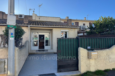 House for sale in VALRAS-PLAGE  - 3 rooms - 55 m&sup2; 