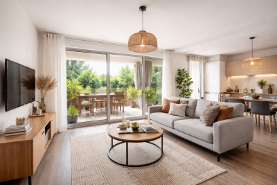 Appartement &agrave; vendre &agrave; LE MUY  - 3 pi&egrave;ces - 59 m&sup2; 