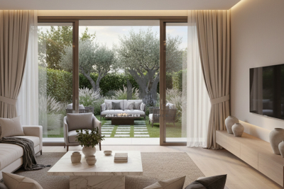 Appartement à vendre rez de jardin marseille