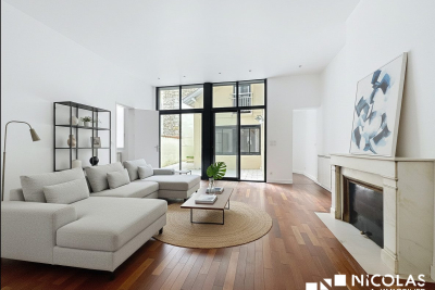 Appartement &agrave; vendre &agrave; BORDEAUX Villa Primerose Parc Bor.-Cauderan - 4 pi&egrave;ces - 123 m&sup2; 