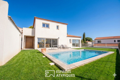 Maison à vendre terrasse boulou