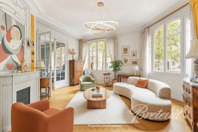 Appartement &agrave; vendre &agrave; PARIS 7EME Saint-Thomas d'Aquin 7 - 5 pi&egrave;ces - 110 m&sup2; 