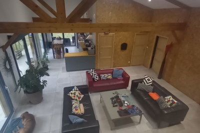 Maison &agrave; vendre &agrave; ST BONNET SUR GIRONDE  - 5 pi&egrave;ces - 160 m&sup2; 