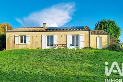 Maison &agrave; vendre &agrave; ST CIERS DU TAILLON  - 4 pi&egrave;ces - 100 m&sup2; 