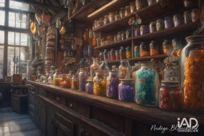 Commerce &agrave; vendre &agrave; ST MARTIN DE RE   - 50 m&sup2; 