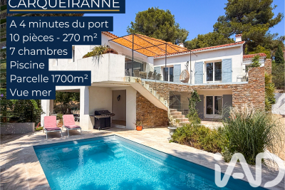 Maison &agrave; vendre &agrave; Carqueiranne  - 10 pi&egrave;ces 270 m&sup2; 