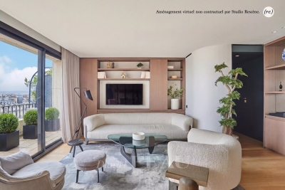 Appartement &agrave; vendre pied terre 