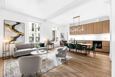 Appartement &agrave; vendre &agrave; PARIS 4EME Saint-Merri - 2 pi&egrave;ces - 59 m&sup2; 