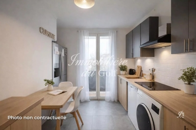 Appartement &agrave; vendre &agrave; MARSEILLE 4EME Beausoleil - 3 pi&egrave;ces - 54 m&sup2; 