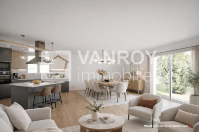 Maison &agrave; vendre &agrave; LA TESTE-DE-BUCH  - 4 pi&egrave;ces - 100 m&sup2; 