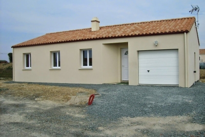 Maison &agrave; vendre &agrave; NOAILLAN  - 3 pi&egrave;ces - 85 m&sup2; 