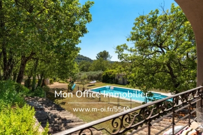 Maison &agrave; vendre &agrave; ROGNES  - 10 pi&egrave;ces - 375 m&sup2; 