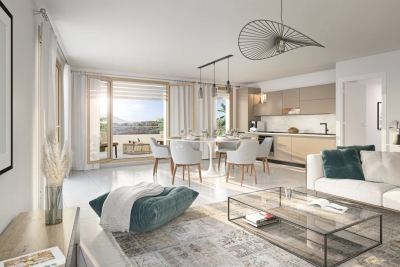 Appartement &agrave; vendre &agrave; OULLINS  - 3 pi&egrave;ces - 62 m&sup2; 