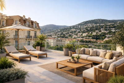 Appartement &agrave; vendre vue etage mer 