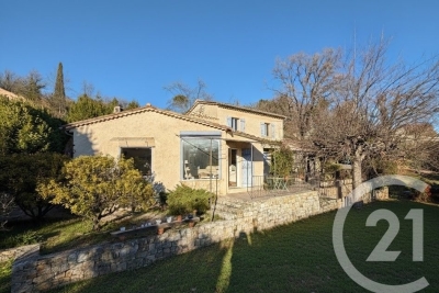 Maison &agrave; vendre &agrave; CHATEAUNEUF-GRASSE  - 5 pi&egrave;ces - 150 m&sup2; 