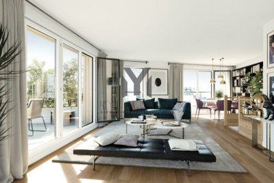 Appartement &agrave; vendre &agrave; AIX-EN-PROVENCE Les Lauves - 3 pi&egrave;ces - 72 m&sup2; 