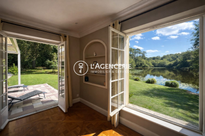 Maison &agrave; vendre vue parc 