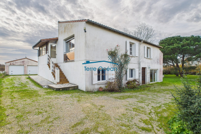 Maison &agrave; vendre &agrave; NIEULLE SUR SEUDRE  - 9 pi&egrave;ces - 255 m&sup2; 