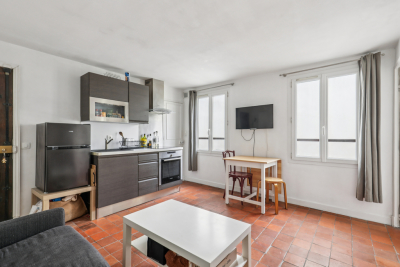 Appartement &agrave; vendre &agrave; PARIS 3EME Parc de Montsouris 3 - 2 pi&egrave;ces - 32 m&sup2; 