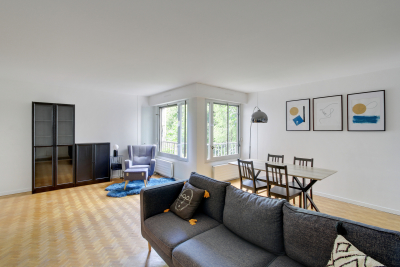Appartement &agrave; louer &agrave; NEUILLY SUR SEINE Parc de Neuilly - 2 pi&egrave;ces - 58 m&sup2; 