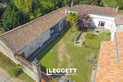 Maison &agrave; vendre ferme et maison avec terrain 