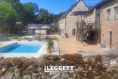 Maison &agrave; vendre ferme et maison avec terrain 