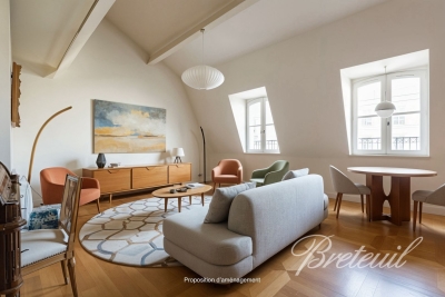 Appartement &agrave; vendre &agrave; PARIS 7EME Parc de Montsouris 3 - 2 pi&egrave;ces - 52 m&sup2; 